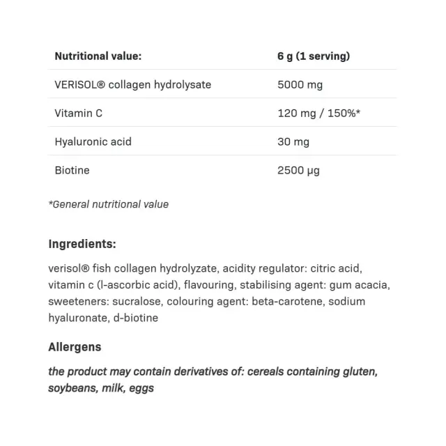 ALLNUTRITION Collarose Fish Orange, 300 g 2