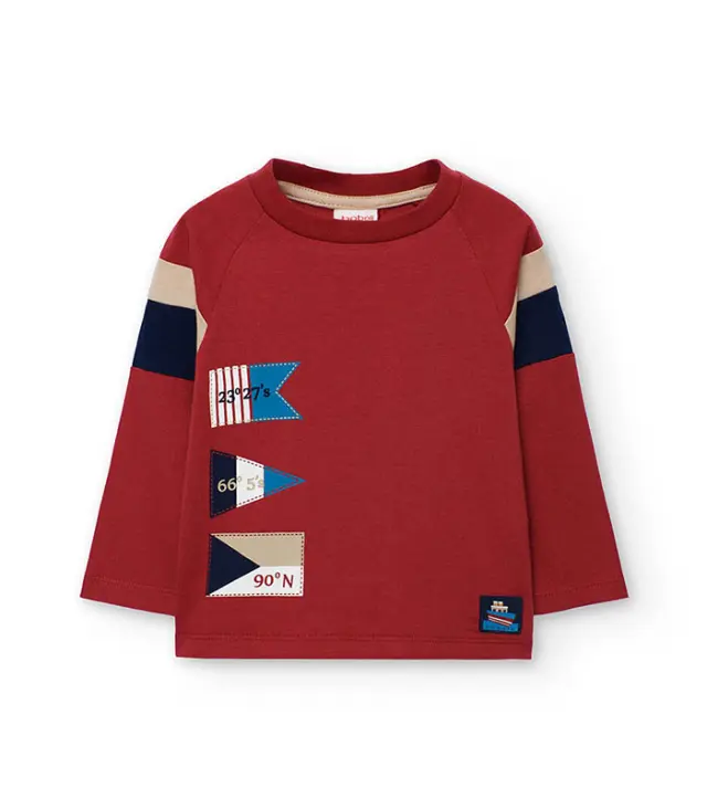 Boboli Μπλούζα μακό για αγόρι NORTH SAILOR
