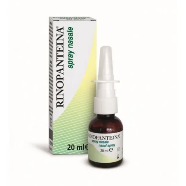 Rinopanteina Plus | Nasal Spray Ρινικό Σπρέι | 20ml