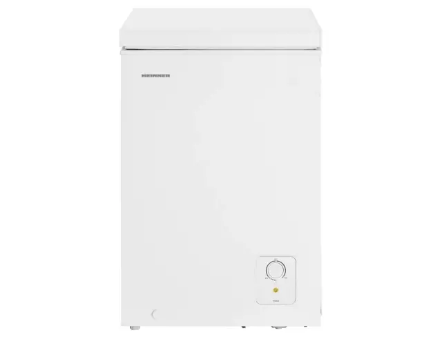 Καταψύκτης Μπαούλο Heinner HCF-HS95E++ με χωρητικότητα 95L και ενεργειακή κλάση E HCF-HS95E++