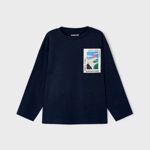Baby 6 μηνών έως 4 ετών Μπλούζα Better Cotton μπλε