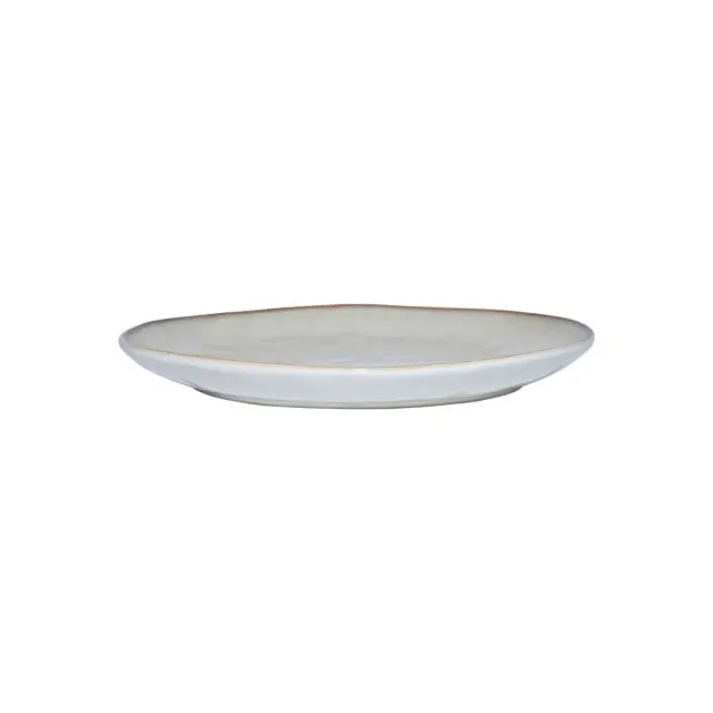 Estia Πιάτο Ρηχό Vignette Stoneware 21Cm Ivory 3