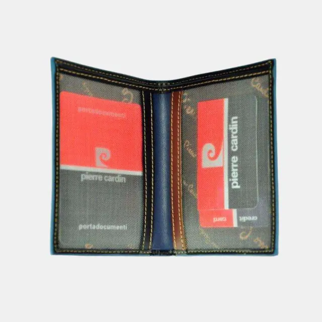 Δερματινο Πορτοφόλι Εγγράφων Pierre Cardin 8814 psp520.3 Μαύρο - ONESIZE 2