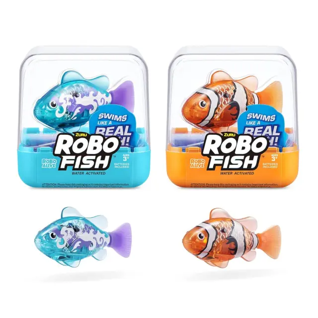 Ψαράκι κινητικό Zuru Robo Fish Series 3 2