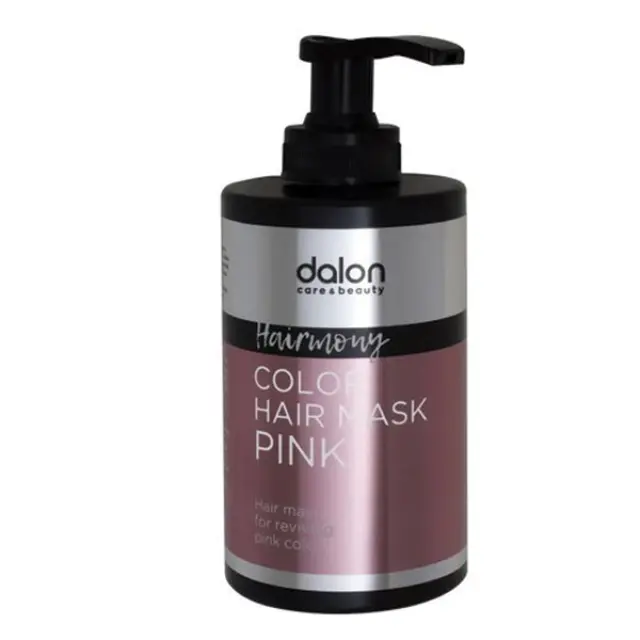 Dalon Hairmony Χρωμομάσκα Μαλλιών 300ml Ροζ