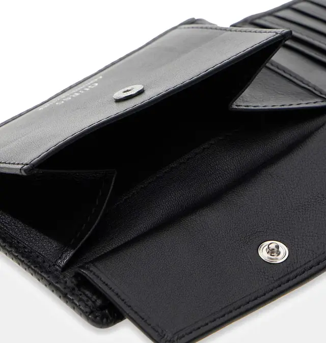 Guess - Δερμάτινο Ανδρικό Πορτοφόλι Boston Genuine Leather SMBOSPLEA20-BLA Μαύρο 3