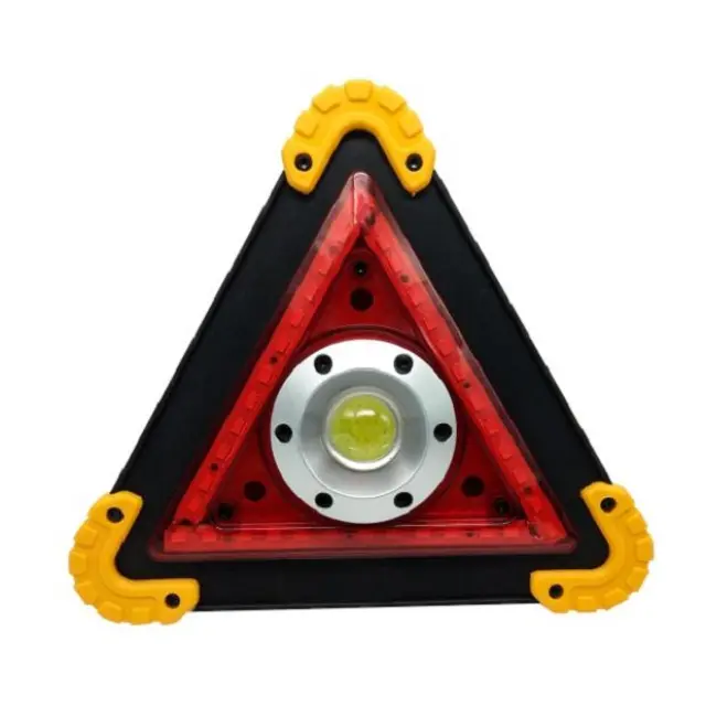 Προβολέας Led Alarm με Τρίγωνο COB 30W 6000K Spotlight 6363