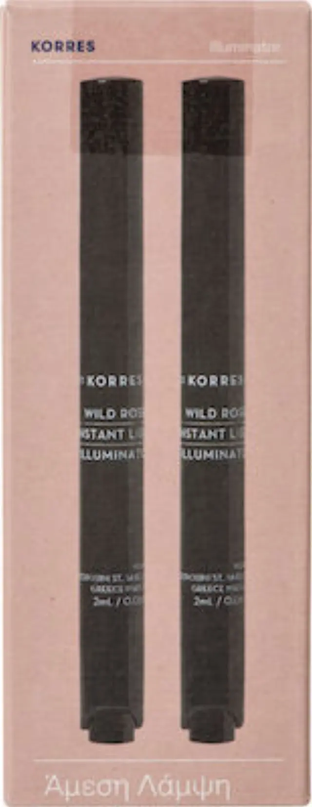 Korres Wild Rose 1+1 Illuminator 4ml