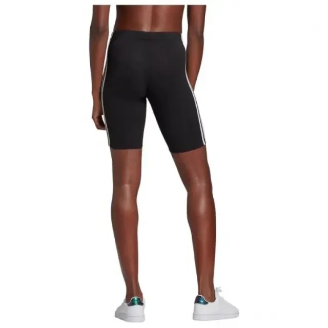 adidas Essentials 3-Stripes Bike Shorts (GR3866-Black) - Μαύρο 3