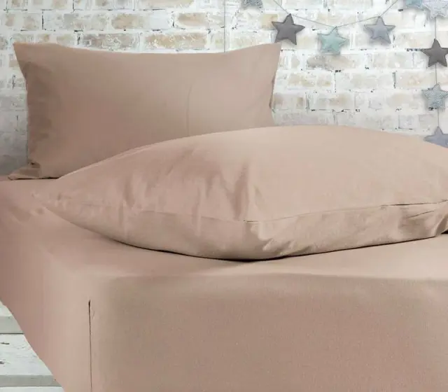 ΣΕΝΤΟΝΙ ΜΑΚΟ JERSEY ΜΟΝΟ ΜΕ ΛΑΣΤΙΧΟ (100x200+30) NEF NEF Linen