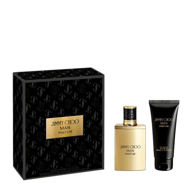 Jimmy Choo Man Parfum Set 50ml & Shower Gel 100ml