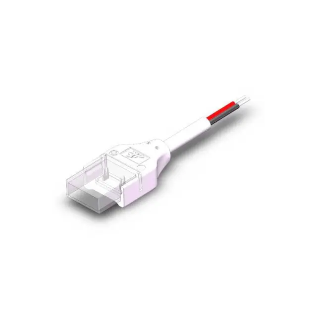 ΣΥΝΔΕΣΜΟΣ ΤΑΙΝΙΑΣ LED 240V 10cm ΚΑΛΩΔΙΟ