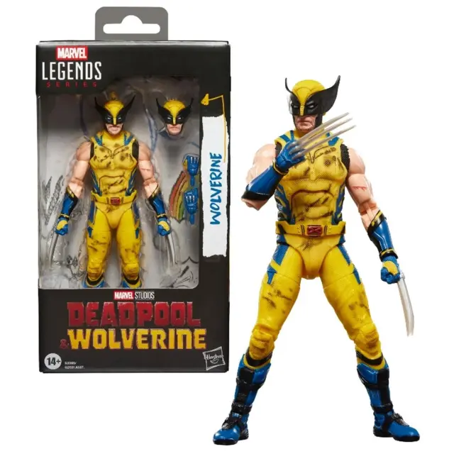 Φιγούρα DEADPOOL & WOLVERINE - Wolverine - Figure Legends Series 15cm G23655X0