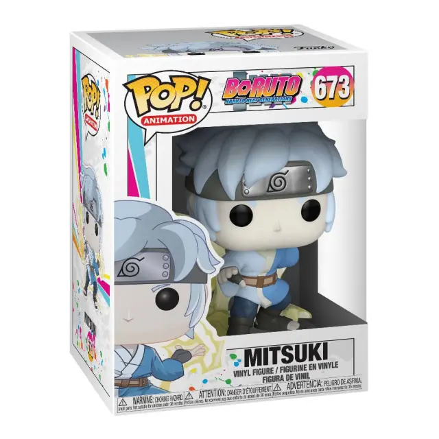Funko POP! Animation: Boruto Naruto Next Generations - Mitsuki #673 Vinyl Figure 2