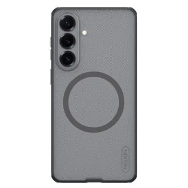 Nillkin Super Frosted PRO Magnetic Back Cover for Samsung Galaxy S26+ Transparent Black