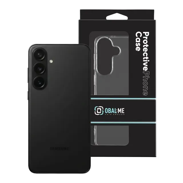 OBAL:ME TPU Cover for Samsung Galaxy S26+ Transparent 3