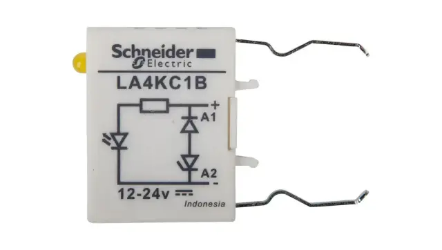 TeSys K - Suppressor module - bidirectional peak limiting diode - 12...24 V
