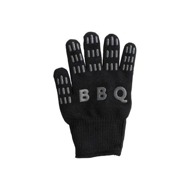 Γάντι BBQ Βαμβακερό Με Αντιολισθητική Επιφάνεια Σιλικόνης Estia 05-12380