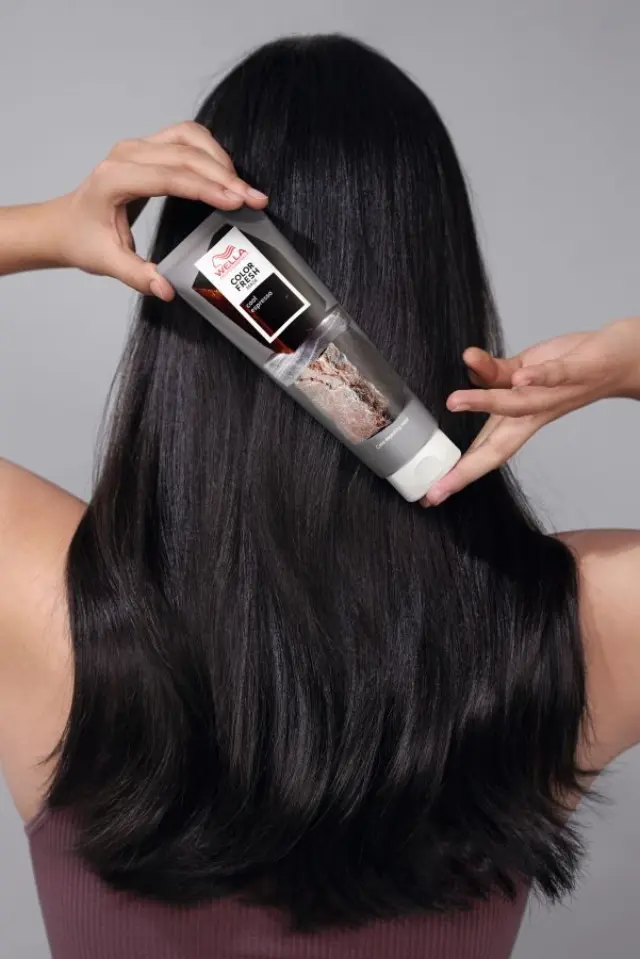 Wella Professionals Color Fresh Mask Cool Espresso 150ml 2