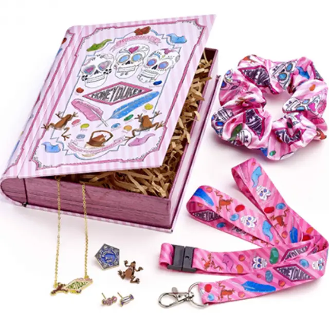 Carat Σετ Δώρου με Κοσμήματα Harry Potter Honeydukes - Gift Box - Jewellery 5 pc. (HPGT0198)