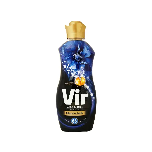 Vir Μαλακτικό Ρούχων Magnetisch-Μαύρο 58μεζούρες, 1450ml
