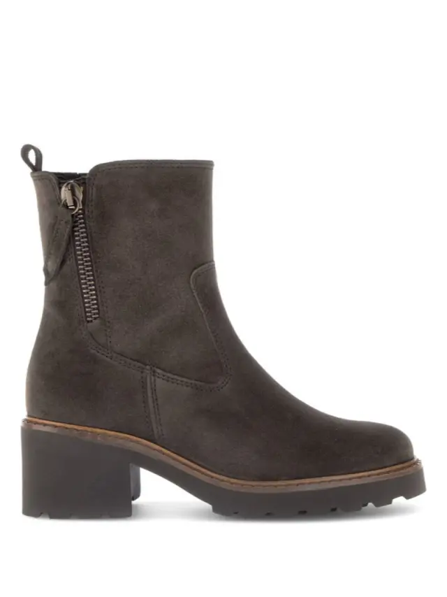 Gabor Μποτάκια Γυναικείο δέρμα Nubuck Καφέ GAB/76631 43-BROWN 3