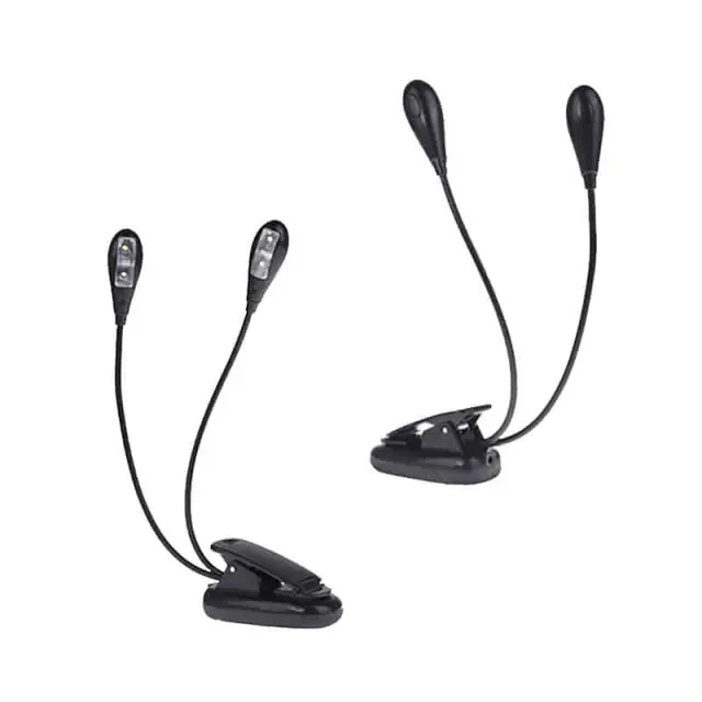 NN desk lamp with clip for stand LED 2