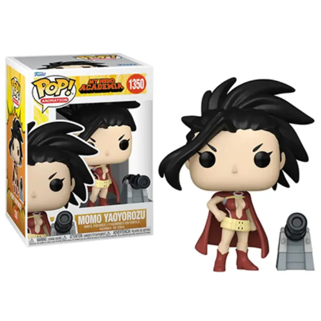 Funko Pop! Animation: My Hero Academia - Momo Yaoyorozu (with Cannon) #1350 Vinyl Figure