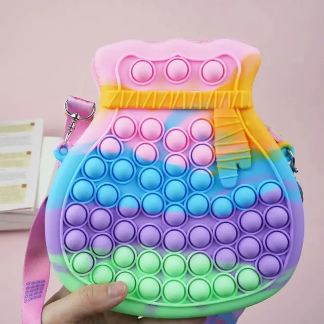 Τσαντάκι - Πορτοφολάκι pop it - Pop it bag Z692717 2