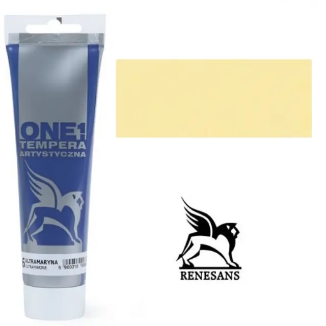 Tempera (Τέμπερα) ONE Renesans 100ml - Yellow Ochre