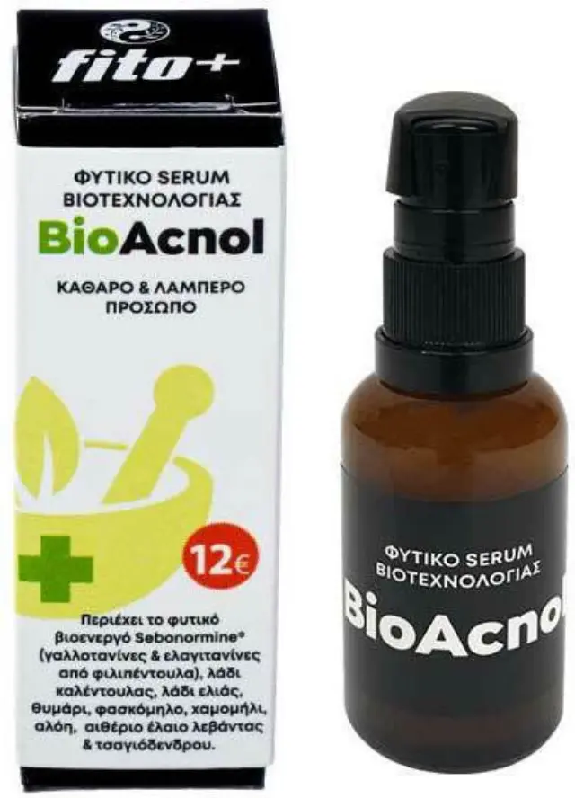 Fito+ BioAcnol Φυτικό Serum 30ml