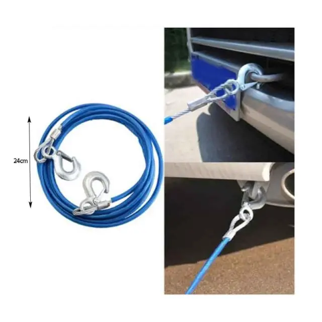 Ιμάντας ρυμούλκησης 8mmx4m – Tow Rope 0146265 3