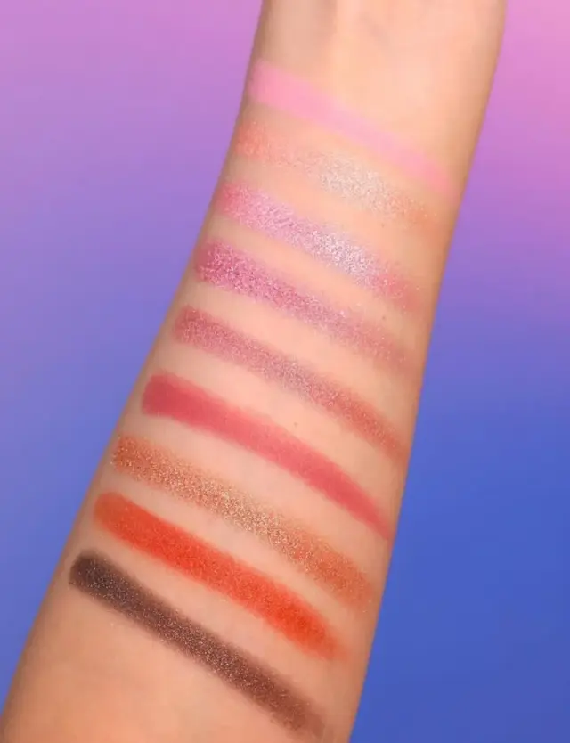 Febble Παλέτα Σκιών Ματιών 32 Χρωμάτων Mermaid Eyeshadows Palette 3