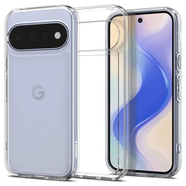 Spigen Ultra Hybrid, crystal clear - Google Pixel 11 3