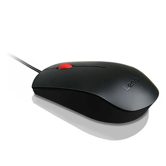 Lenovo ThinkPad Essential Wired Mouse Ενσύρματο Ποντίκι Μαύρο 2