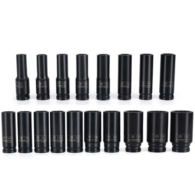 Σετ Κρουστά Καρυδάκια 18τεμ. 1/2" - Impact socket set 089129 2