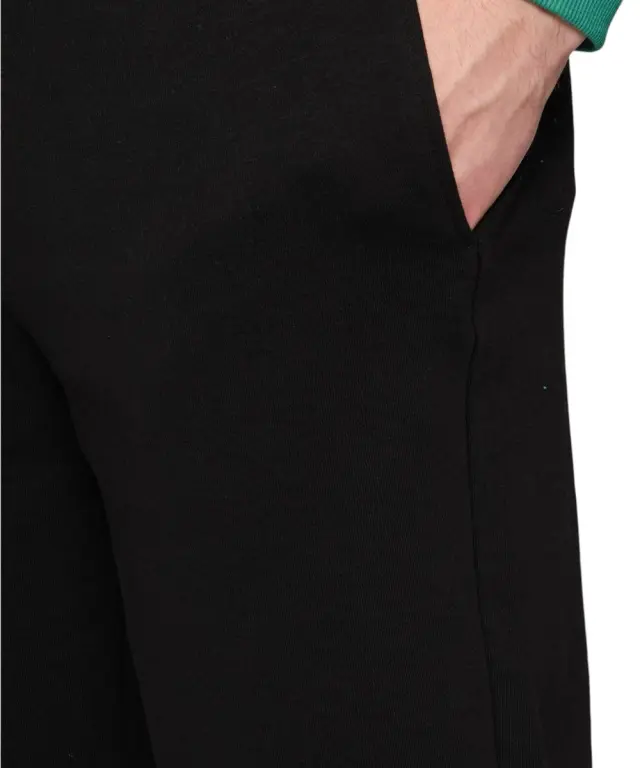 Fila - Ανδρικό Αθλητικό Σορτς Lusciano FAM0877-80010 Μαύρο 3
