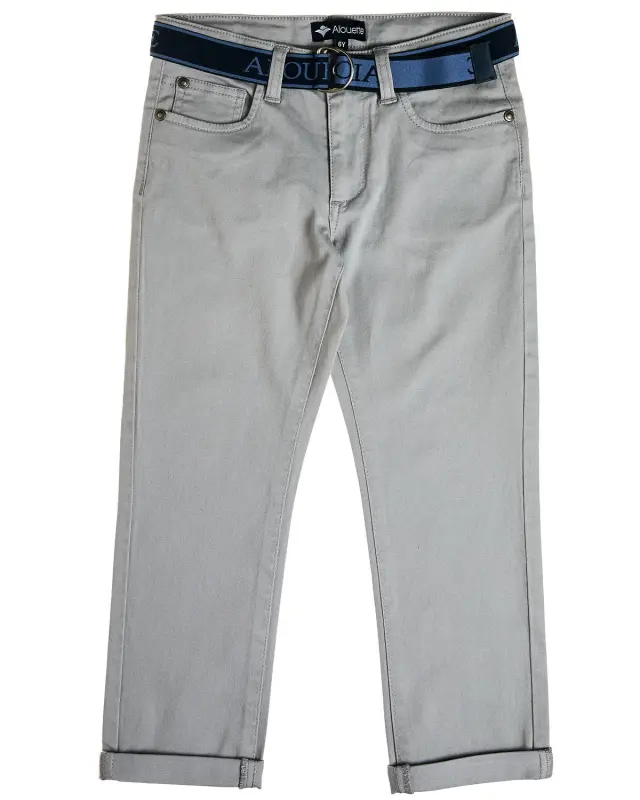 Παντελόνι chinos με ζώνη
