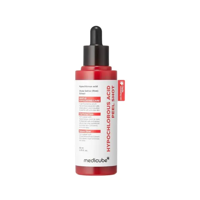 Medicube Hypochlorous Acid Peel Shot- Ορός απολέπισης με υποχλωριώδες οξύ 80ml