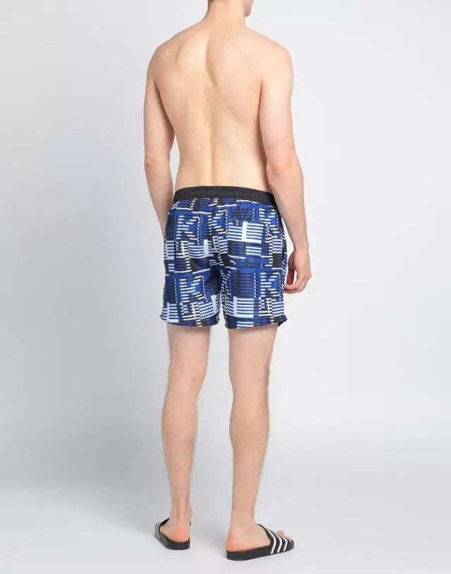Karl Lagerfeld - Ανδρικό Μαγιό Σορτς KL20MBL02-NAVY Μπλε - S 2