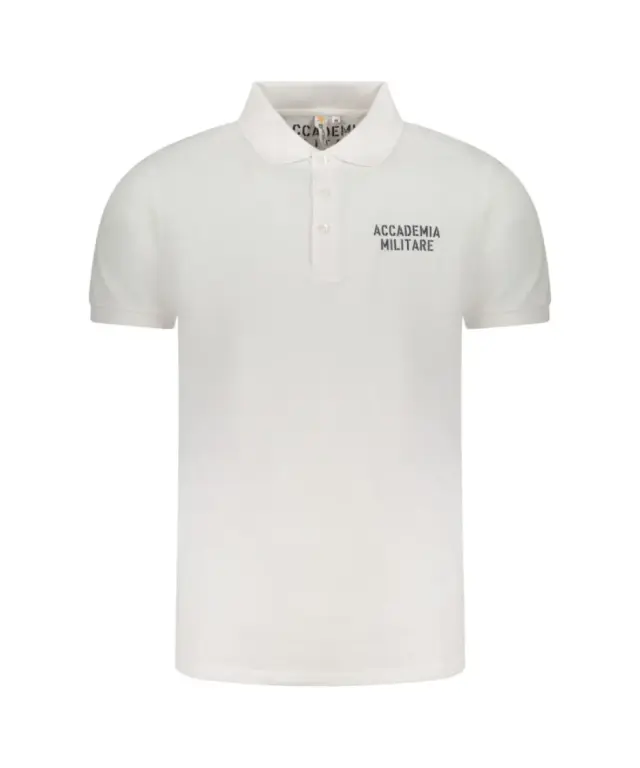 Accademia Militare - Ανδρικό T-shirt Army 1659 Mens Polo S5S629-5584-001 Λευκό
