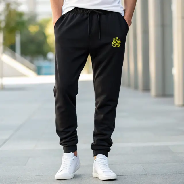 Φόρμα Noshame® Μαύρη με τύπωμα - 612513 - XXL