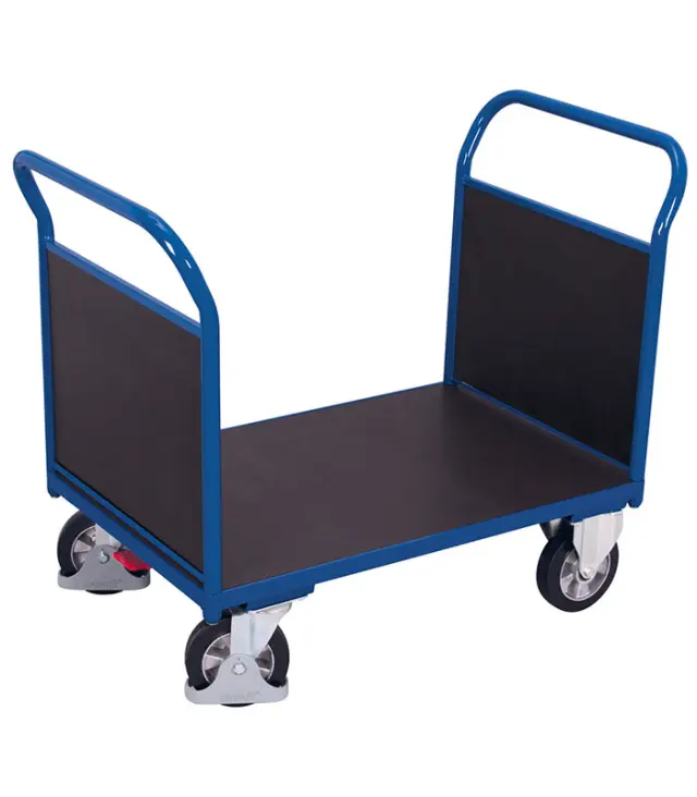 Variofit sw-800.226 Τρόλεϊ Μεταφοράς 2 Πλευρών Αντιολισθητικό για Φορτίο Βάρους ως 1000kg