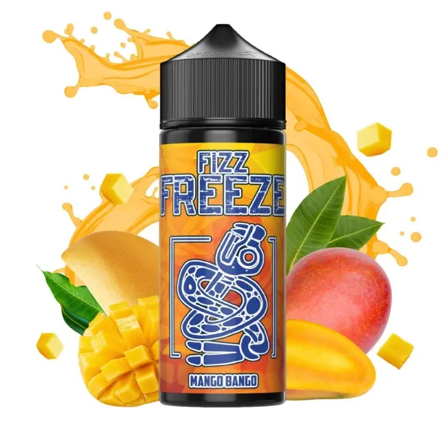 Mango Bango 24ml (120ml) - Fizz Freeze / Mad Juice