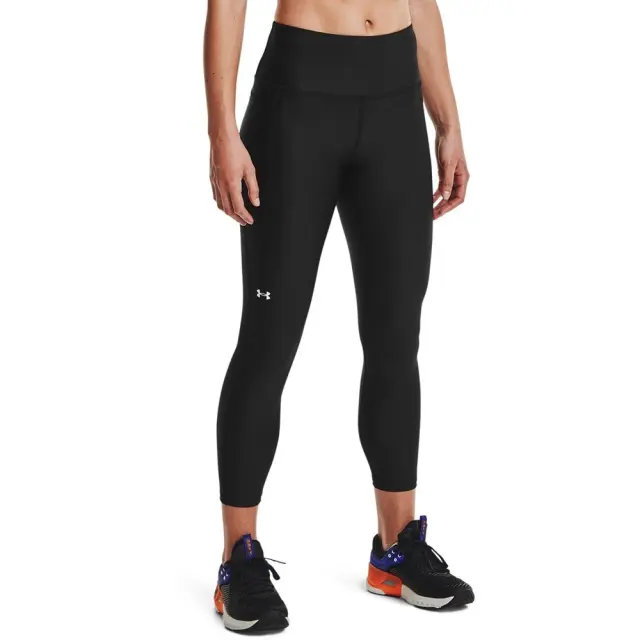 Under Armour Women's HeatGear Hi Ankle 7/8 Tight Μαύρο 1365335-001 (Under Armour) - XSmall