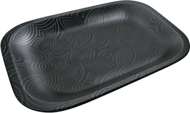 V-Syndicate Flight Deck Tray Δίσκος με Καπάκι και Αξεσουάρ - Dark Bloom Μαύρο (27x16cm) 3