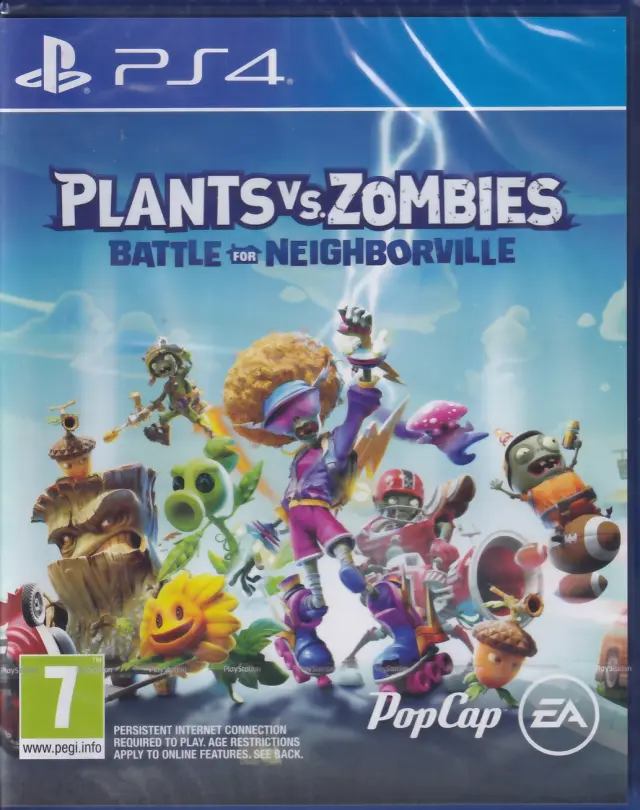 Plants vs. Zombies: Battle for Neighborville (Nordic) - PlayStation 4