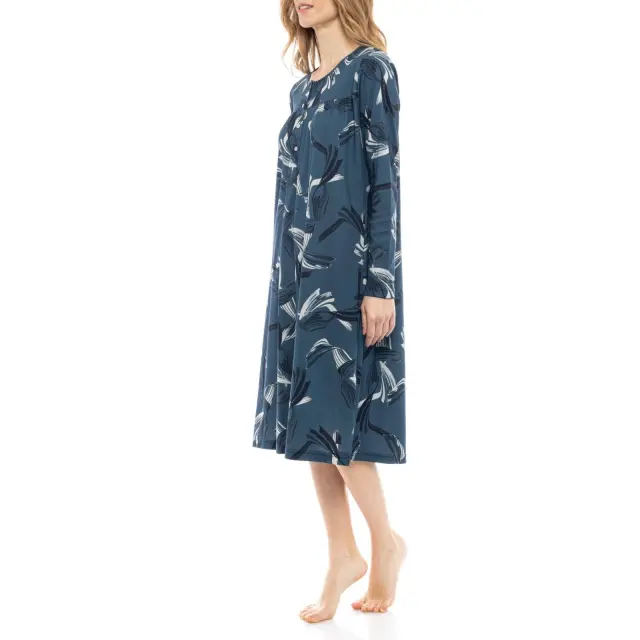 Γυναικείο Νυχτικό Blue Leaf Classic W1169 Pink Label - XL 2