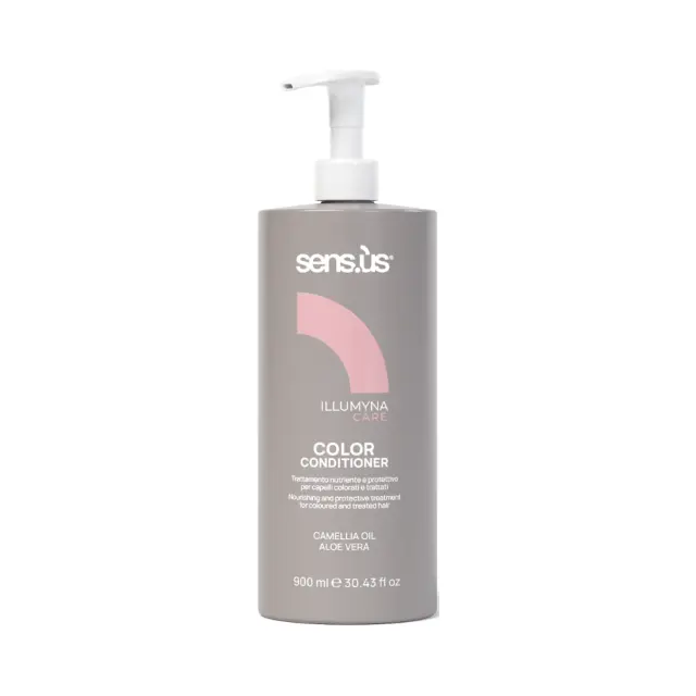 Illumyna Care Color Conditioner 900ml by Sensus - Κοντίσιονερ Φροντίδας για Βαμμένα και Χημικά Επεξεργασμένα Μαλλιά