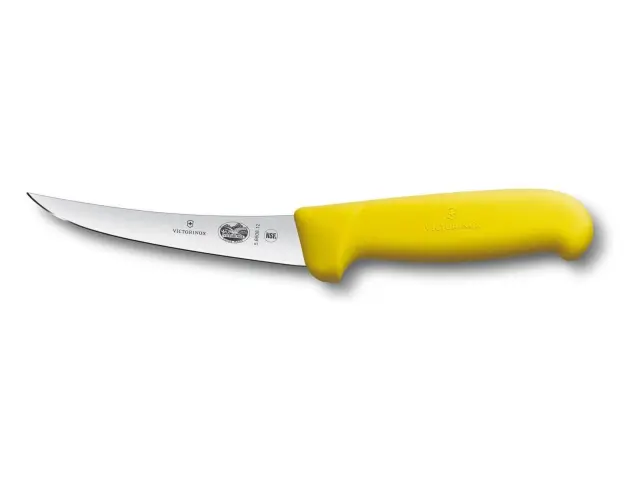 Μαχαίρι Ξεκοκαλίσματος Victorinox Fibrox με μήκος λεπίδας 12cm - Yellow5.6608.12 2